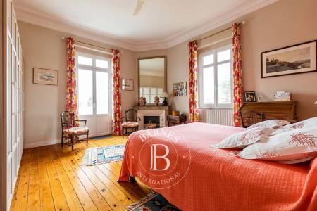 jardin paysager avec piscine quartier classé Arcachon