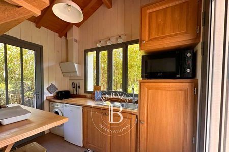 cabanes typiques avec atelier et garage Cap Ferret