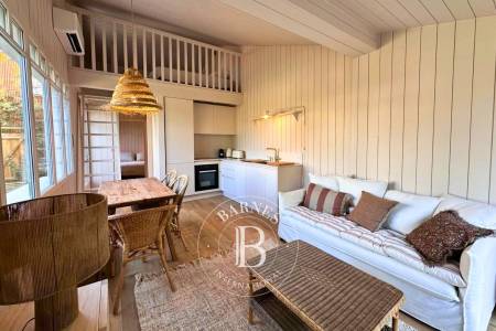 Villa rénovée style cabane à vendre au Cap Ferret