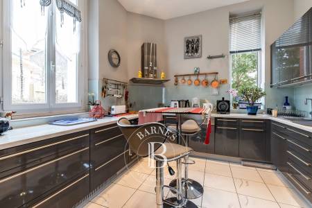 maison familiale avec aperçu Bassin d’Arcachon