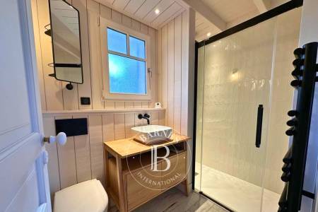 Mezzanine aménageable dans maison de charme au Cap Ferret