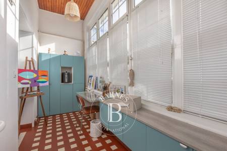 VILLA EN PREMIÈRE LIGNE AVEC ACCÈS PRIVATIF À LA PLAGE D'ARCACHON