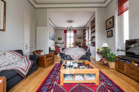 villa avec piscine et jardin paysager Bassin d’Arcachon