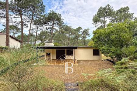 terrain piscinable avec potentiel constructible Cap Ferret