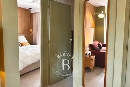 VILLA MEUBLÉE IDÉALE EN PIED À TERRE, EN PLEIN CENTRE DU CAP FERRET