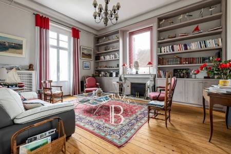 propriété avec vue sur le Parc Mauresque Arcachon