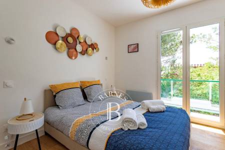 deux chambres avec salles d’eau appartement Pyla-sur-Mer luxe