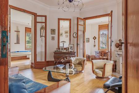 PROPRIÉTÉ FAMILIALE D’EXCEPTION DE 250 M² EN VILLE D’HIVER À ARCACHON