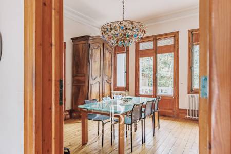 PROPRIÉTÉ FAMILIALE D’EXCEPTION DE 250 M² EN VILLE D’HIVER À ARCACHON