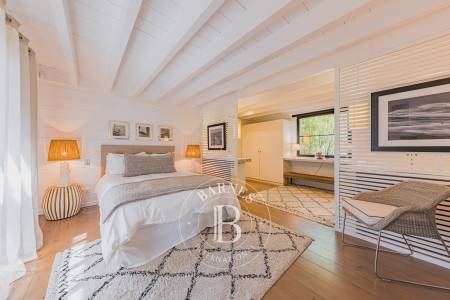 VILLA CONTEMPORAINE EN BOIS AVEC 4 SUITES ET PISCINE CHAUFFÉE DANS LE SECTEUR DES VALLONS DU FERRET