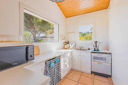 VILLA AU PANORAMA UNIQUE, DANS LE QUARTIER PRESTIGIEUX DE L'EDEN AU PYLA