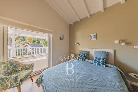 VILLA STYLE LOUISIANE AU CALME, PROCHE DE LA PLAGE DE PEREIRE À ARCACHON