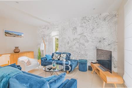 VILLA STYLE LOUISIANE AU CALME, PROCHE DE LA PLAGE DE PEREIRE À ARCACHON
