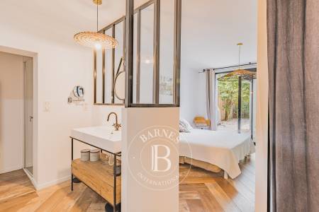 VILLA BASQUE AVEC PISCINE À PROXIMITÉ DU MOULLEAU AU PYLA-SUR-MER