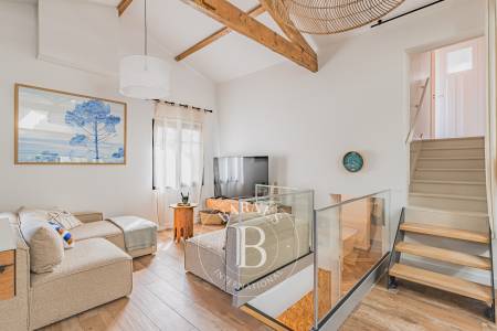 VILLA BASQUE AVEC PISCINE À PROXIMITÉ DU MOULLEAU AU PYLA-SUR-MER