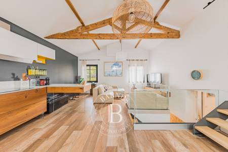 VILLA BASQUE AVEC PISCINE À PROXIMITÉ DU MOULLEAU AU PYLA-SUR-MER