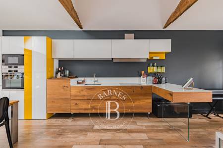 VILLA BASQUE AVEC PISCINE À PROXIMITÉ DU MOULLEAU AU PYLA-SUR-MER