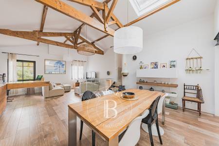 VILLA BASQUE AVEC PISCINE À PROXIMITÉ DU MOULLEAU AU PYLA-SUR-MER