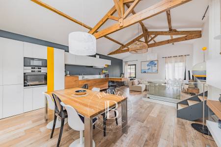 VILLA BASQUE AVEC PISCINE À PROXIMITÉ DU MOULLEAU AU PYLA-SUR-MER