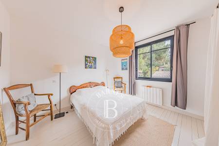 VILLA BASQUE AVEC PISCINE À PROXIMITÉ DU MOULLEAU AU PYLA-SUR-MER