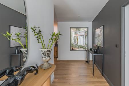 VILLA D’ARCHITECTE AVEC PISCINE DANS LE QUARTIER DES ABATILLES À ARCACHON