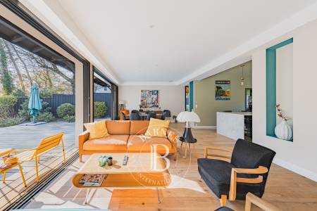 MAGNIFIQUE VILLA AVEC PISCINE AU PYLA-SUR-MER, PROCHE DES PLAGES