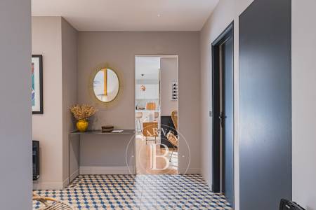 VILLA MODERNE AVEC PISCINE ET GRAND TERRAIN AU CŒUR DU CAP FERRET