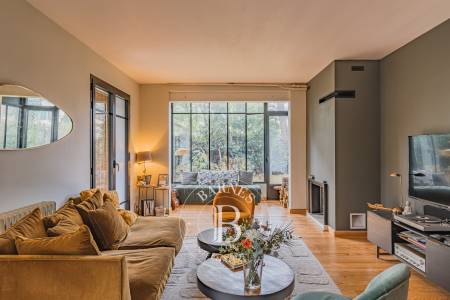 VILLA BASCO LANDAISE RÉNOVÉE AVEC PISCINE DANS LE QUARTIER DES ABATILLES À ARCACHON