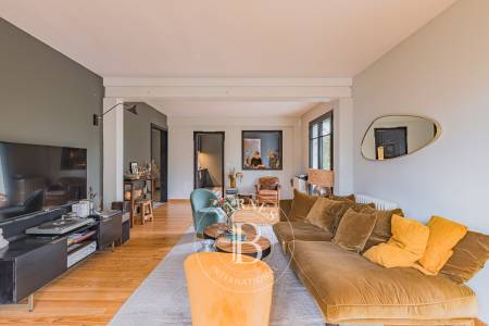 VILLA BASCO LANDAISE RÉNOVÉE AVEC PISCINE DANS LE QUARTIER DES ABATILLES À ARCACHON