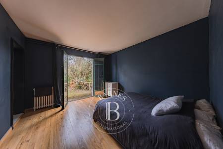 VILLA BASCO LANDAISE RÉNOVÉE AVEC PISCINE DANS LE QUARTIER DES ABATILLES À ARCACHON