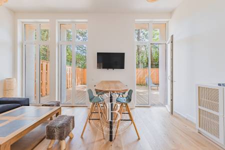 APPARTEMENT MEUBLE T3 DE CHARME EN VILLE D’HIVER À ARCACHON