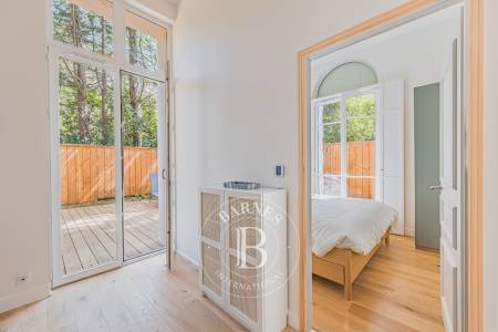 APPARTEMENT MEUBLE T3 DE CHARME EN VILLE D’HIVER À ARCACHON