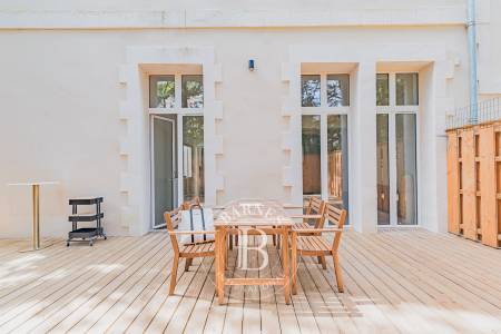 APPARTEMENT MEUBLE T3 DE CHARME EN VILLE D’HIVER À ARCACHON