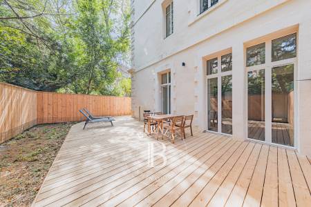 APPARTEMENT MEUBLE T3 DE CHARME EN VILLE D’HIVER À ARCACHON