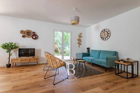 séjour lumineux 43 m² appartement Pyla-sur-Mer Corniche Bord Bassin