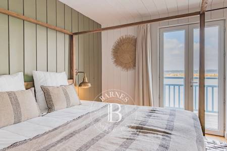 maison à vendre au Cap Ferret vue Bassin