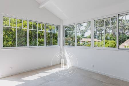 cuisine équipée maison Pyla immobilier de luxe