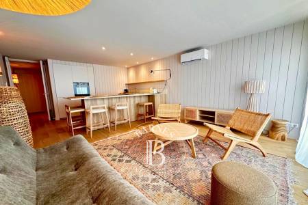 Intérieur élégant et fonctionnel – immobilier de prestige Cap Ferret