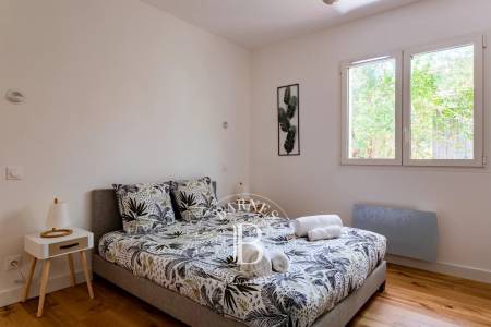 résidence basque authentique Pyla-sur-Mer appartement rez-de-chaussée