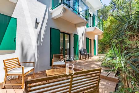 terrasse 100 m² appartement haut de gamme Pyla-sur-Mer Bassin