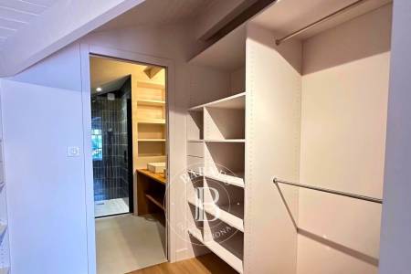 Vue Bassin depuis les chambres – immobilier de prestige Cap Ferret