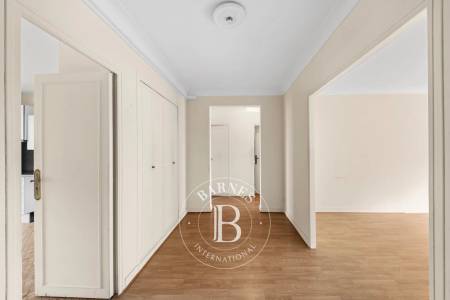 séjour lumineux appartement Arcachon hyper-centre à rénover Barnes