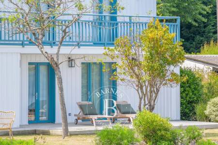 villa avec accès direct au Bassin Cap Ferret