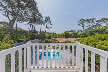 cellier et garage maison Barnes Pyla