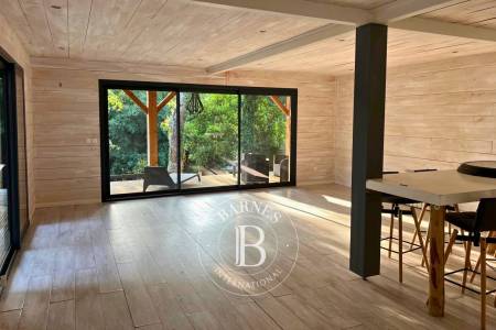 maison bord de l’eau immobilier de prestige Pyla