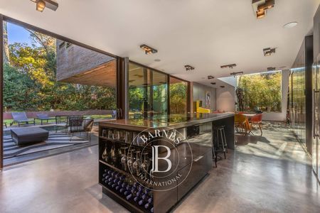 Propriété de luxe à Bassin d'Arcachon, 4 suites et bureau dans une maison d'architecte