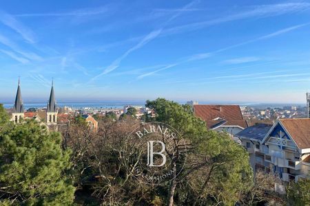 APPARTEMENT DE STANDING AVEC VUE PANORAMIQUE SUR LE BASSIN D’ARCACHON, EN VILLE D'AUTOMNE