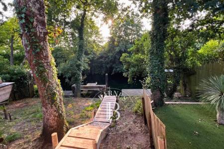 maison avec ponton privatif près d’Arcachon