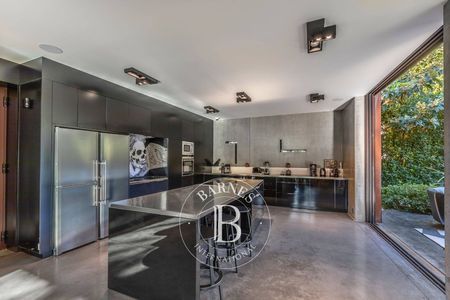 Maison d'architecte avec home cinéma et salle de sport, Bassin d'Arcachon