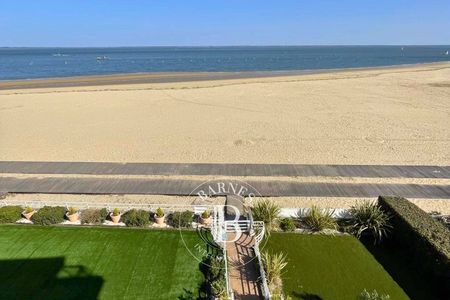 Pied-à-terre idéal en première ligne à Arcachon, proche des commerces et de la plage